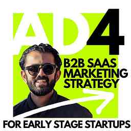 B2B SaaS Marketing Strategy - AD4 Marketing Strategy for B2B SaaS Startups cover logo
