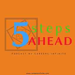 5 Steps Ahead cover logo