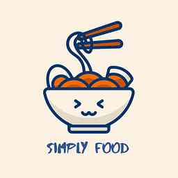 Simply Food Podcast cover logo