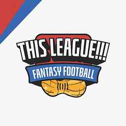 THIS LEAGUE!!! Fantasy Football Podcast logo