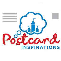 Postcard Inspirations Podcast cover logo