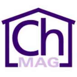 Care Home Management magazine's podcast cover logo