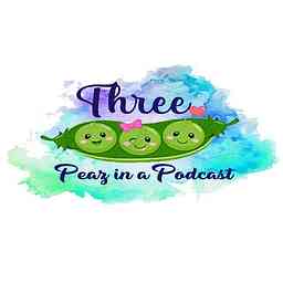 Three Peaz in a Podcast cover logo