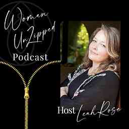 Woman Unzipped Podcast cover logo