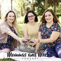 Mommas and Merlot Podcast logo