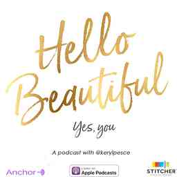 Hello Beautiful - Yes, you logo