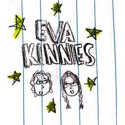 Eva Kinnies Run Their Mouths (featuring a queer and one who's making up their mind) logo