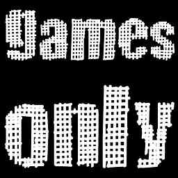 Games Only Podcast cover logo