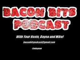Bacon Bits Podcast cover logo