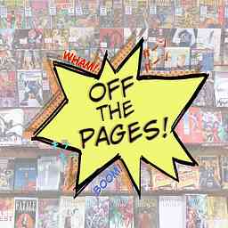Off The Pages cover logo