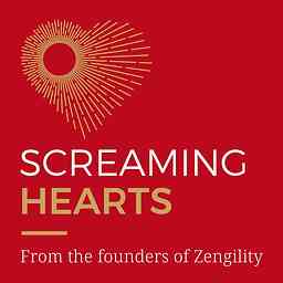Screaming Hearts cover logo