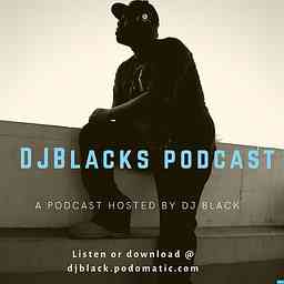 DJ BLACK'S Podcast cover logo
