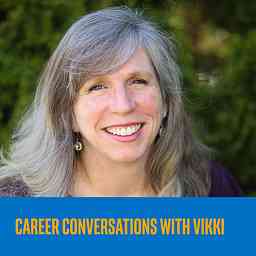 Career Conversations with Vikki cover logo
