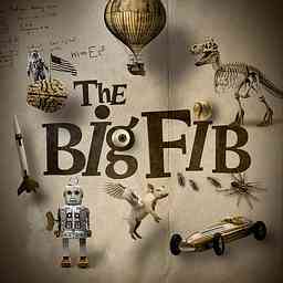 The Big Fib cover logo