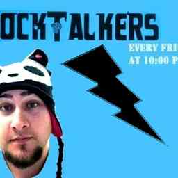 RockTalkers Podcast logo
