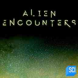 Alien Encounters cover logo