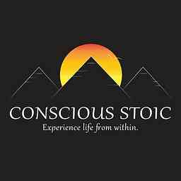 Conscious Stoic cover logo