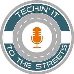 Techin' it to the Streets cover logo