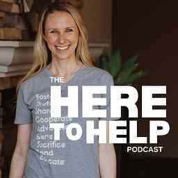 The Here to Help Podcast cover logo
