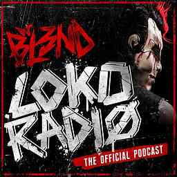 DJ BL3ND Loko Radio cover logo