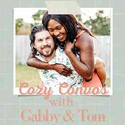 COZY CONVOS with Gabby and Tom cover logo