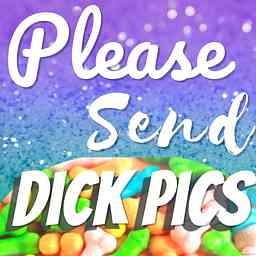 Please Send Dick Pics logo