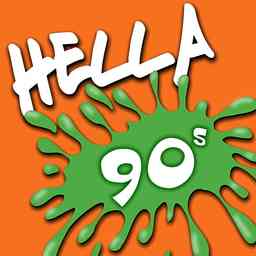 Hella 90s cover logo