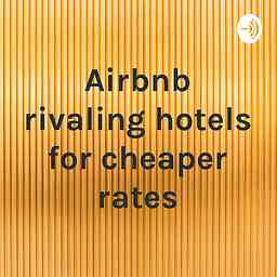 Airbnb rivaling hotels for cheaper rates logo