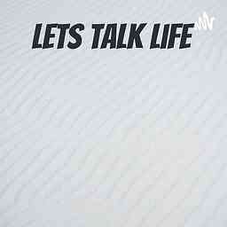 Lets talk life cover logo