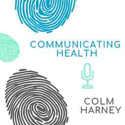Communicating Health Podcast cover logo