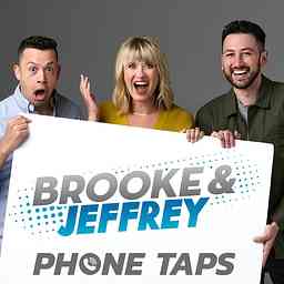 Brooke and Jeffrey: Phone Taps cover logo