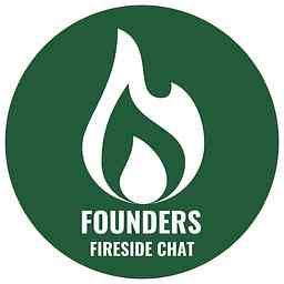Founders Fireside Chat cover logo