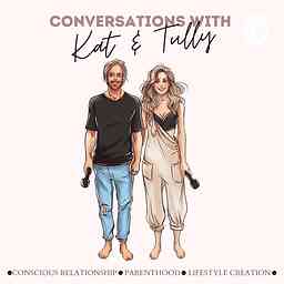 Conversations with Kat & Tully cover logo