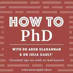 How to PhD- the essential guide for all University students! logo