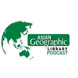 Asian Geographic Library:Podcast cover logo