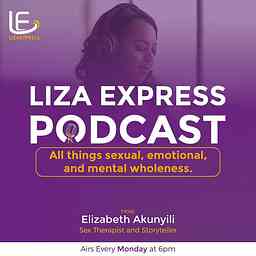 LIZA EXPRESS PODCAST cover logo