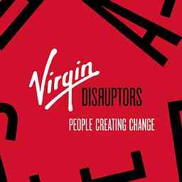 Virgin Disruptors Podcast cover logo