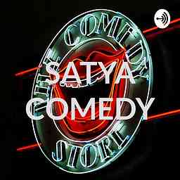 SATYA COMEDY cover logo