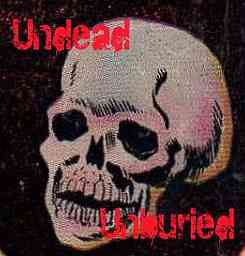 Undead & Unburied cover logo