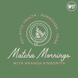 Matcha Mornings cover logo