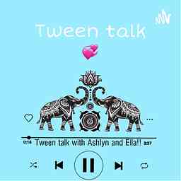 Tween Girl Talk! 🤍💜 logo