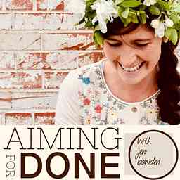 Aiming For Done cover logo