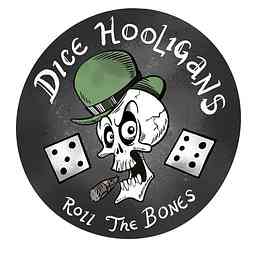 Dice Hooligans Podcast cover logo