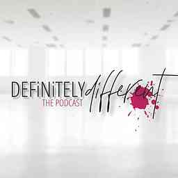 Definitely Different - The Podcast cover logo