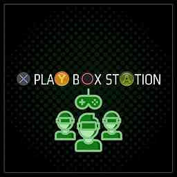 X Play Box Station: Podcast cover logo