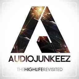 Audio Junkeez - "The Highlife Revisited" cover logo