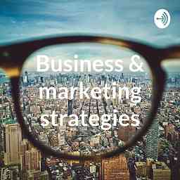 Business & marketing strategies cover logo