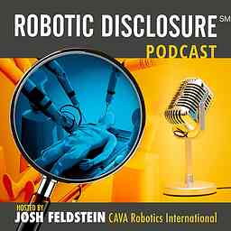 ROBOTIC DISCLOSURE cover logo