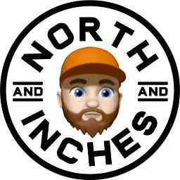North and INCHES PODCAST logo