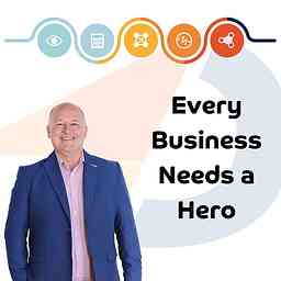 Every Business Needs a Hero cover logo
